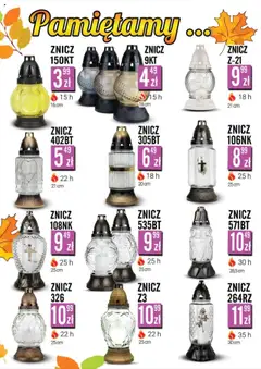 Pogląd oferty "Prim Market Gazetka - Znicze" - ważna od 22.09.2025