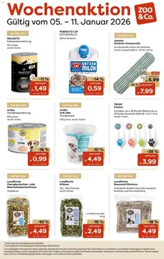 Zoo & co Prospekt ab 05.01.2026 gültig