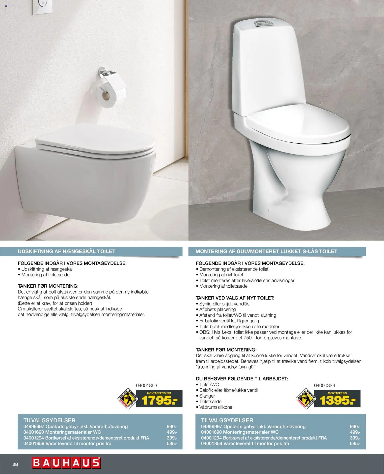 Bauhaus tilbudsavis – gyldig fra 01.01.2026 | Side: 28