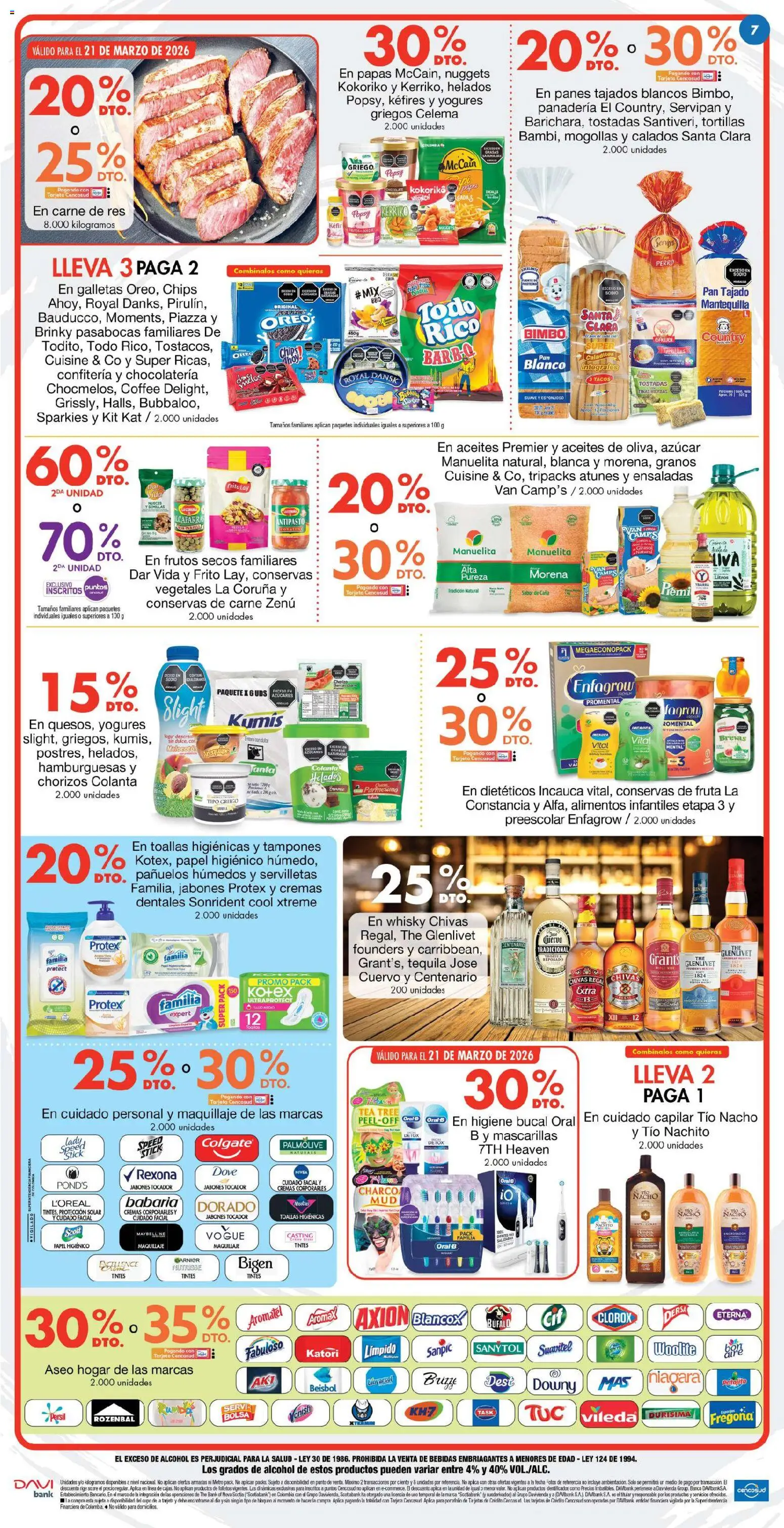 {H1} | Page: 7 | Products: Džús, Banány, Čaj