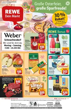 Rewe Prospekt Oberhausen	 ab 30.03.2026 gültig