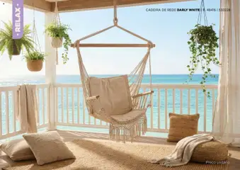 Pré-visualização Espaço Casa folheto Ar Livre 2026 válido de 07.03.2026 | Página: 138 | Produtos: Cadeira