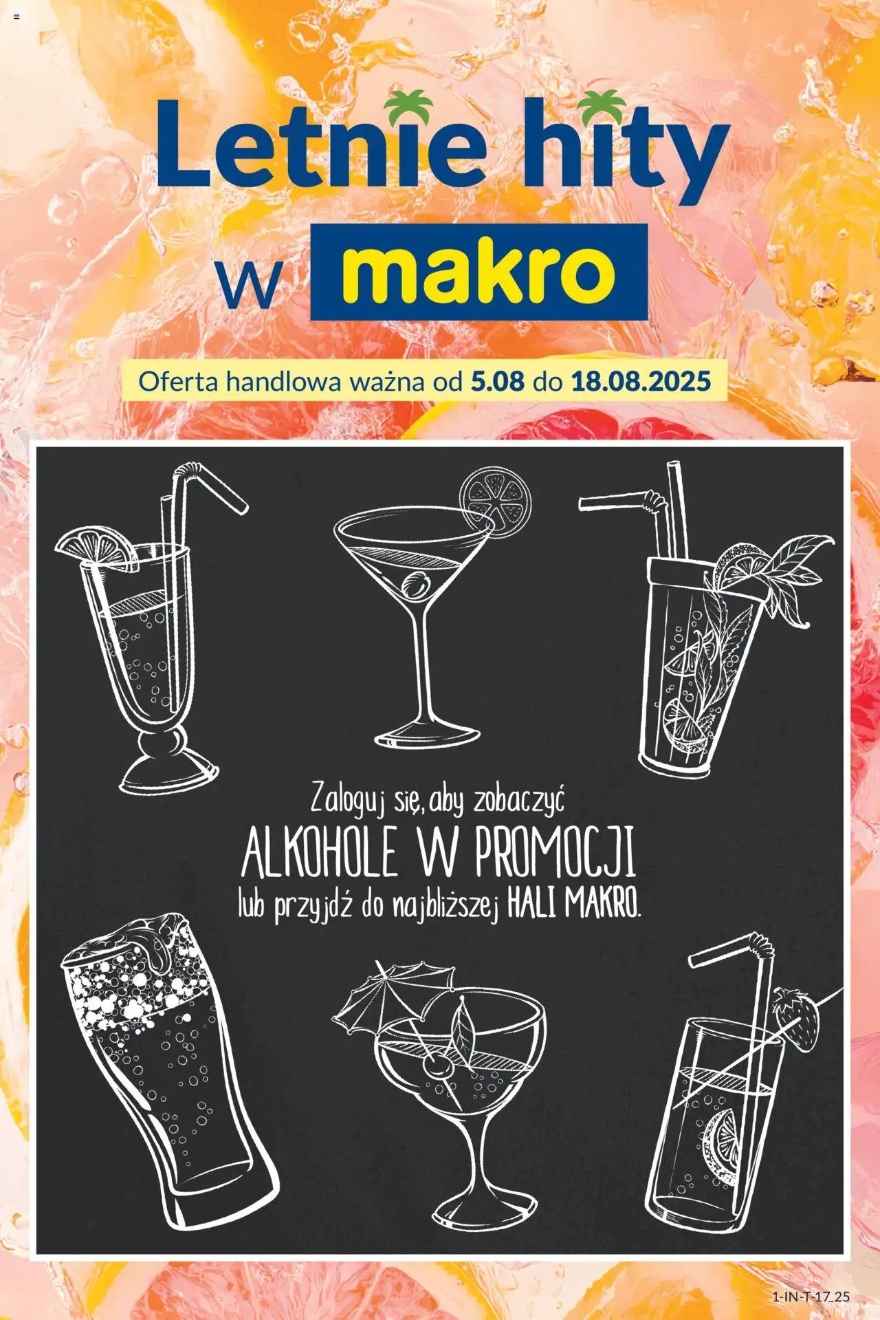 Makro Gazetka - Letnie Hity od 05.08.2025 | Strona: 1