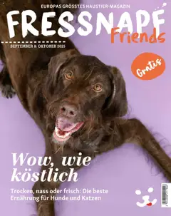 Vorschau von dem Prospekt - Fressnapf Flugblatt gültig ab 01.09.2025