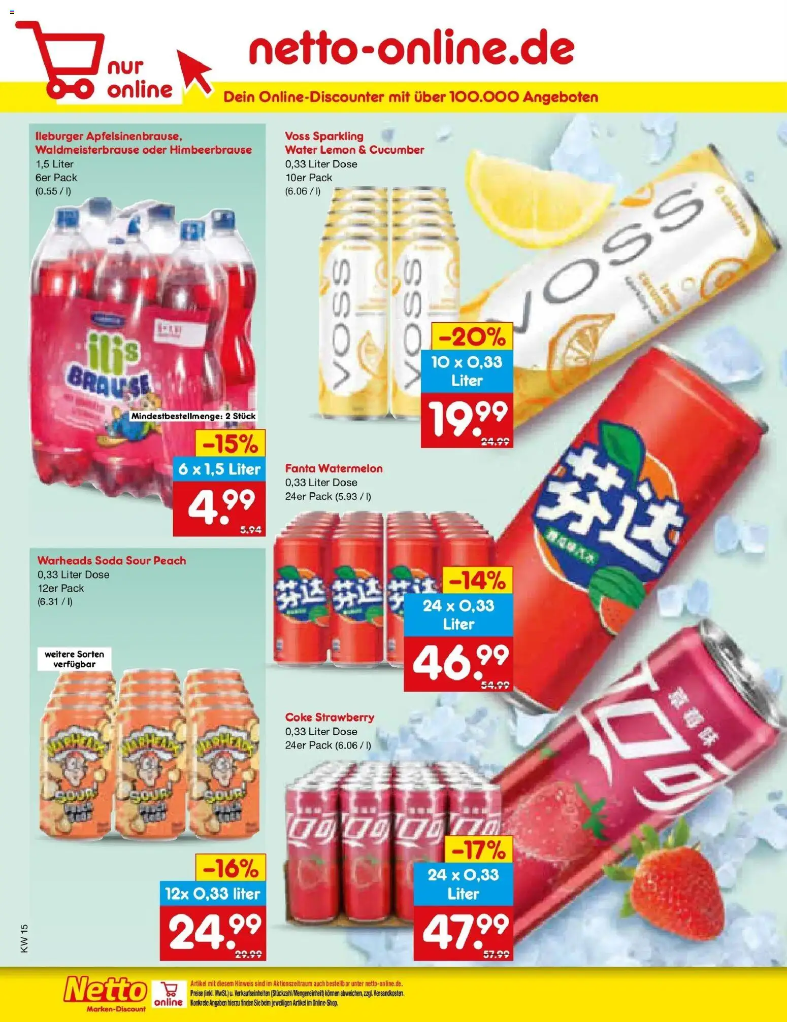 Netto Marken-Discount Prospekt Thiendorf	 – gültig ab 07.04.2026 | Seite: 22 | Produkte: Fanta