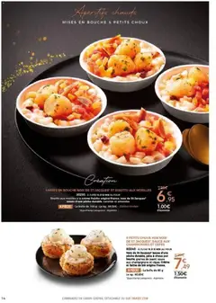 Thiriet - Prévisualisation de Thiriet - Catalogue Livraison  valide à partir de 25.11.2025 | Page: 14 | Produits: Graines de pavot, Crème fraiche, Carotte, Crème