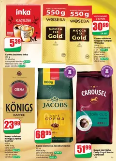 Pogląd oferty "Kawa ziarnista Jacobs Crema, 1,1 kg" - ważna od 29.10.2025 | Strona: 13