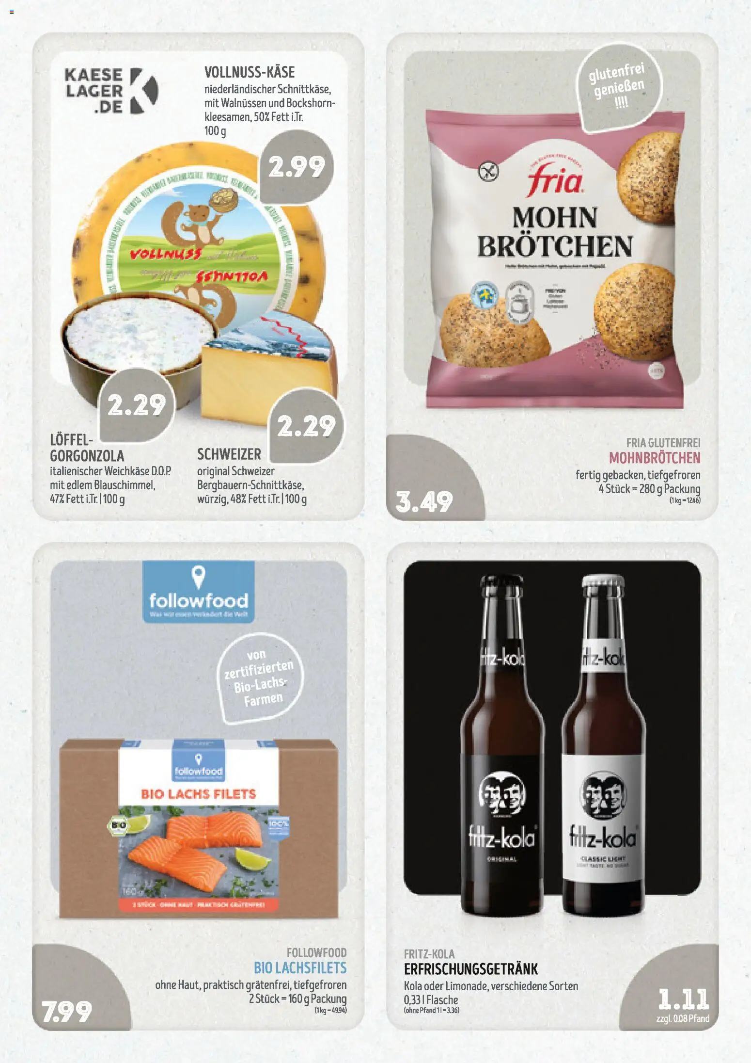 Edeka Struve Prospekt 	 – gültig ab 22.12.2025 | Seite: 14 | Produkte: Lachs