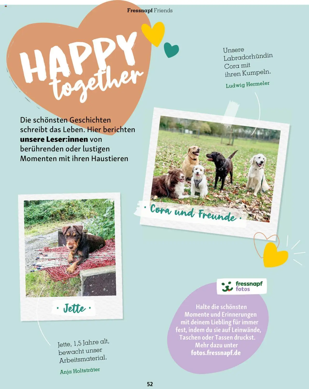 Fressnapf Friends Magazin – gültig ab 01.09.2025 | Seite: 52