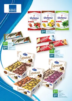 Pogląd oferty "Eurocash gazetka - Słodycze, kawy, herbaty" - ważna od 02.03.2026 | Strona: 15 | Produkty: Imbir, Jajka, Cukierki, Melisa