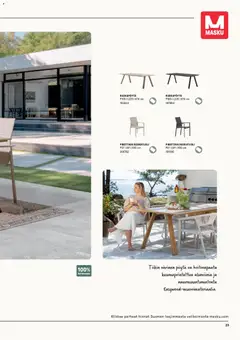 Masku-mainoslehti voimassa 09.03.2026 alkaen | Sivu: 23 | Tuotteet: Pöytä