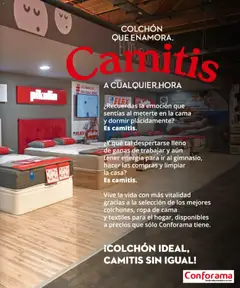Vista previa Conforama - Guía de Descanso 2026 válido desde el 05.02.2026 | Página: 3