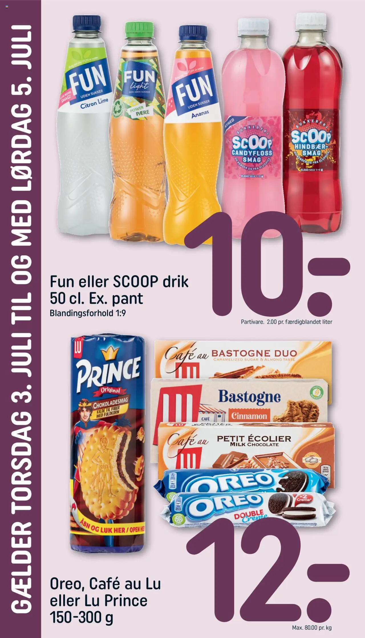 Rema 1000 Tilbudsavis gyldig fra 29.06.2025 | Side: 26 | Produkter: Creme, Lime, Sukker, Oreo