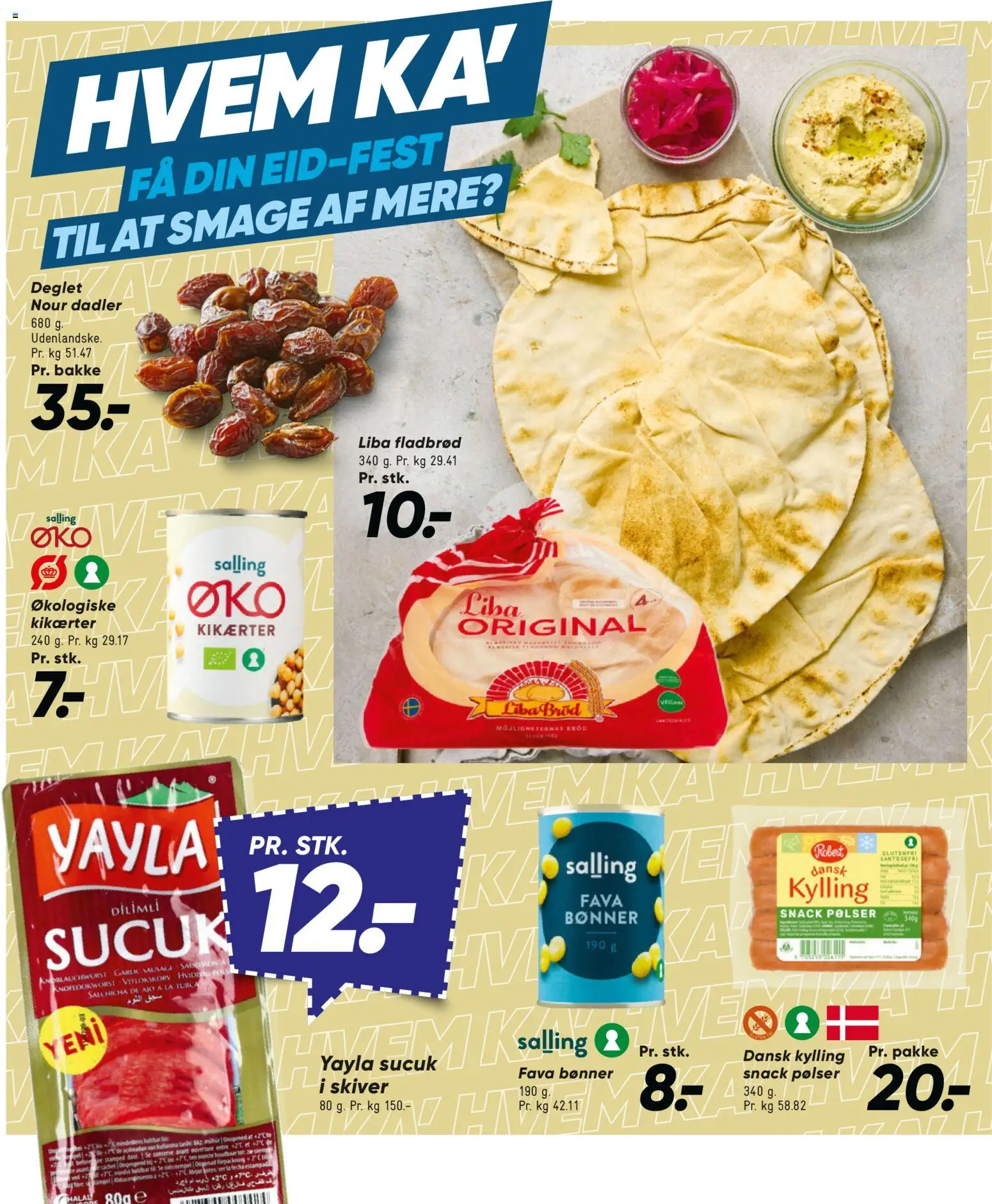 Bilka tilbudsavis – gyldig fra 27.02.2026 | Side: 27 | Produkter: Brød, Pølser, Bønner, Dadler
