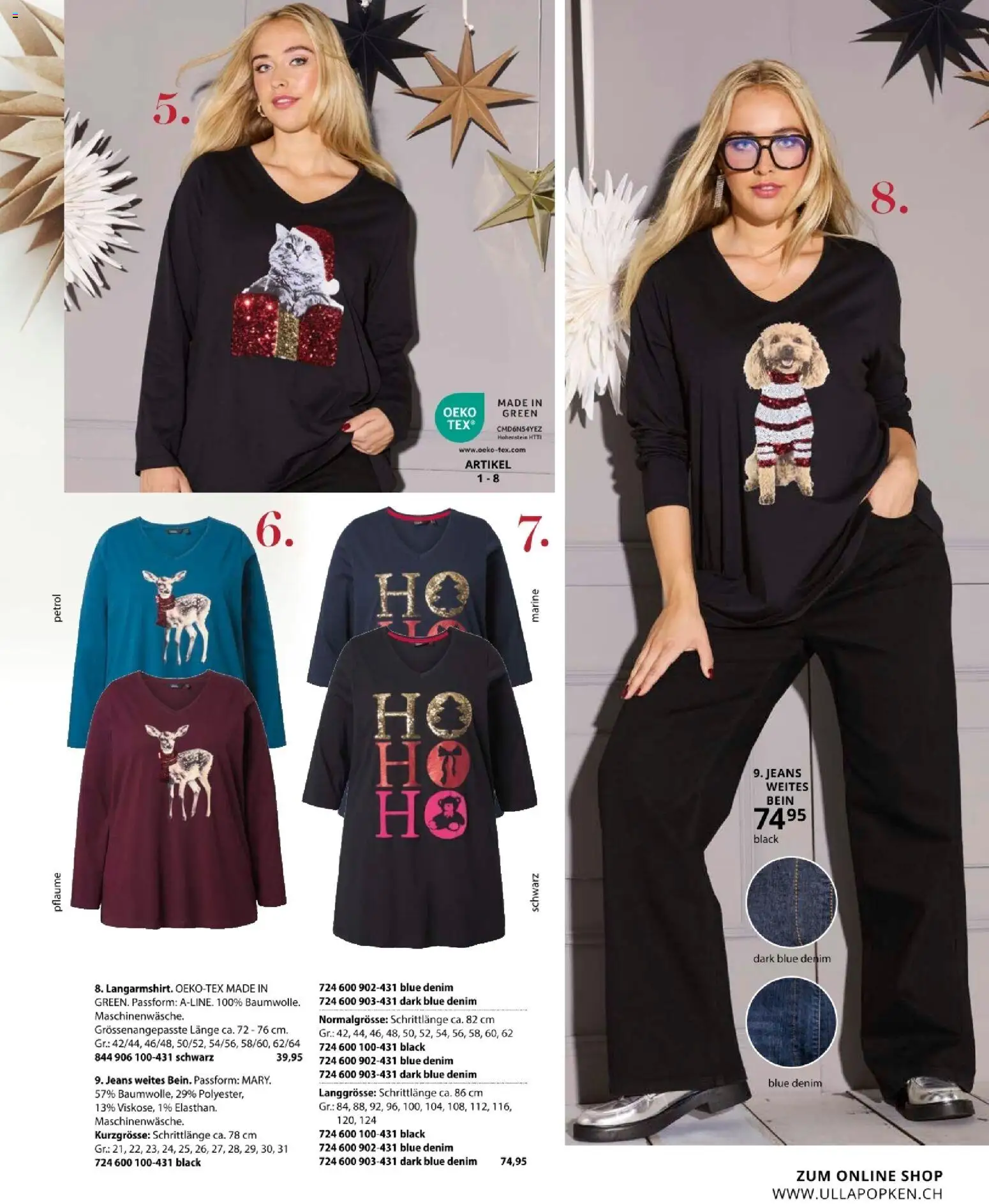 Ulla Popken akciós ujság - amely érvényes a következő dátumtól: 03.12.2025 | Oldal: 7