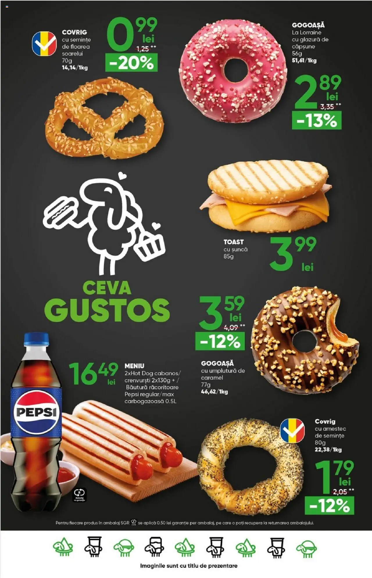 Noul catalog Profi – valabil de la 15.10.2025 | Pagină: 20 | Produse: Divan, Crenvurști, Semințe, Șuncă