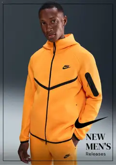 Преглед на NIKE брошура - Men - Офертите са валидни от 01.08.2025