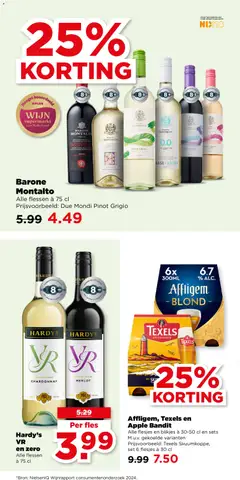Plus - Folder week 9 - Voorbeeld van een folder van Plus, geldig van 25.02.2026 | Pagina: 35 | Producten: Wijn, Fles, Alcohol