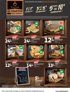  | Page: 9 | Produits: Emmental, Lait, Fromage, Brie