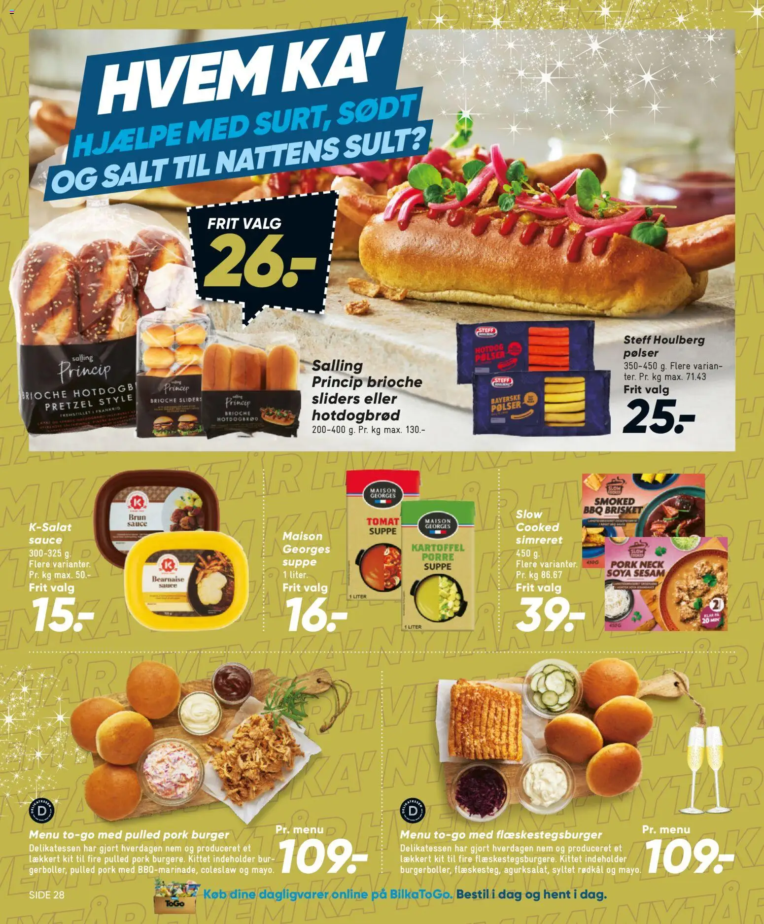 Bilka tilbudsavis – gyldig fra 25.12.2025 | Side: 37 | Produkter: Rødkål, Salt, Suppe, Lingerie