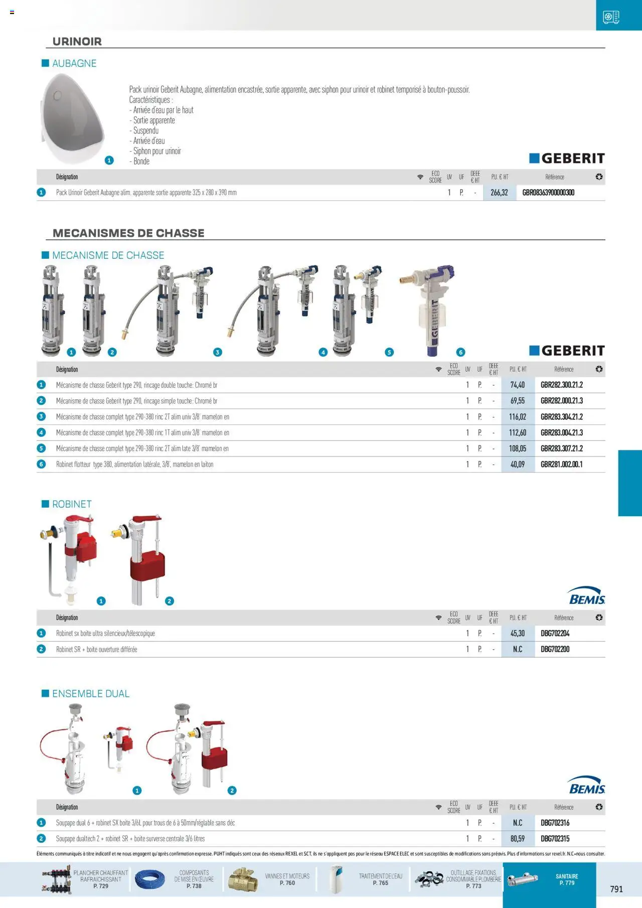  | Page: 133 | Produits: Robinet