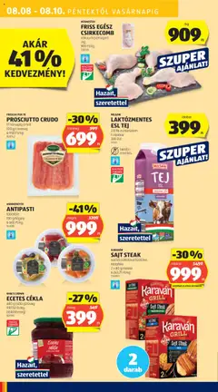 Aldi akciós ujság - amely érvényes a következő dátumtól: 07.08.2025 | Oldal: 50