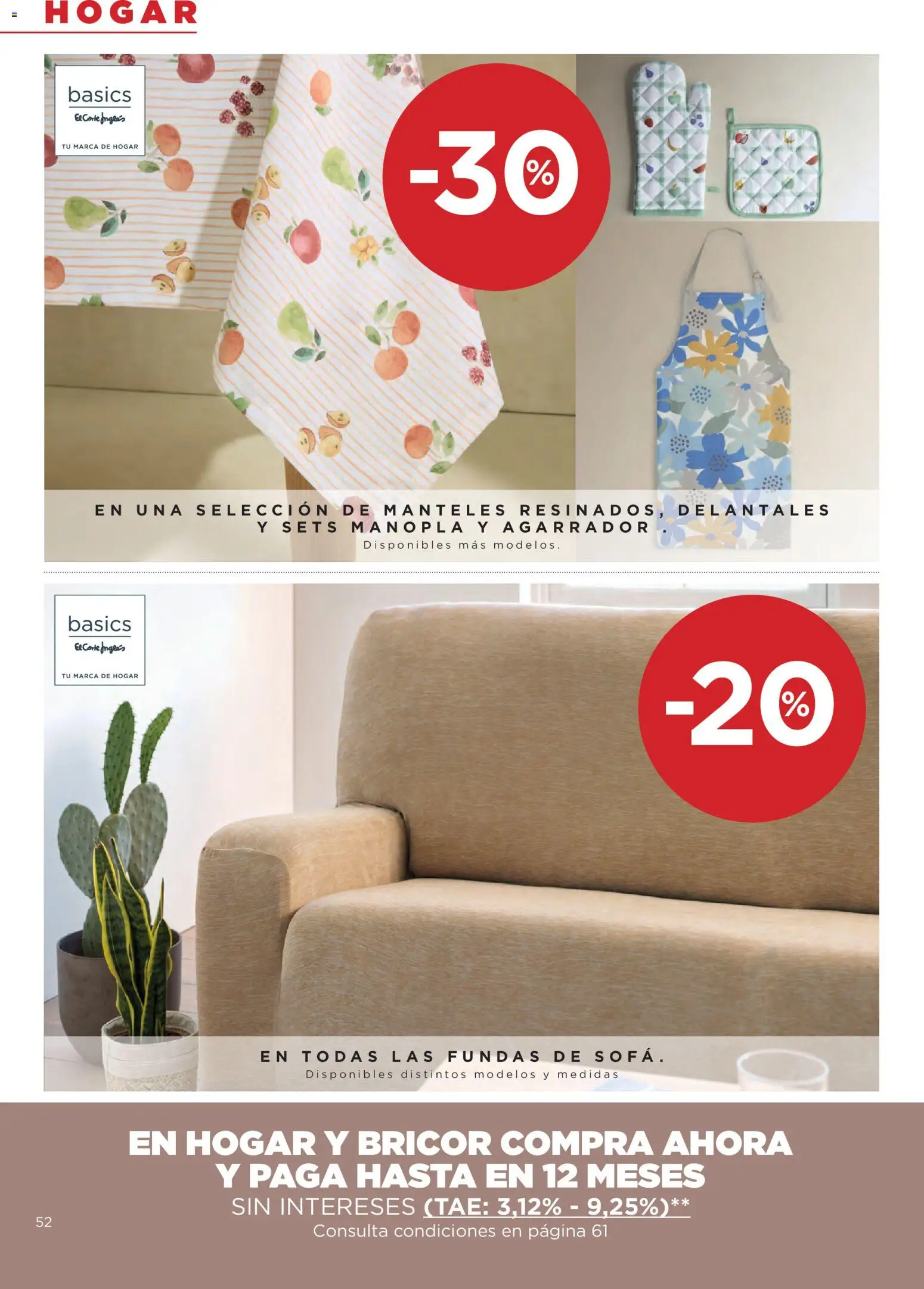 Hipercor catálogo │ válido desde el 07.01.2026 | Página: 52