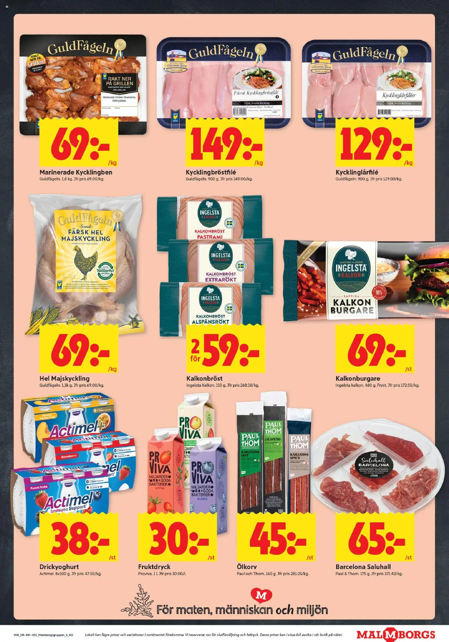 ICA Kvantum reklamblad aktuell från 16.02.2026 | Sida: 11