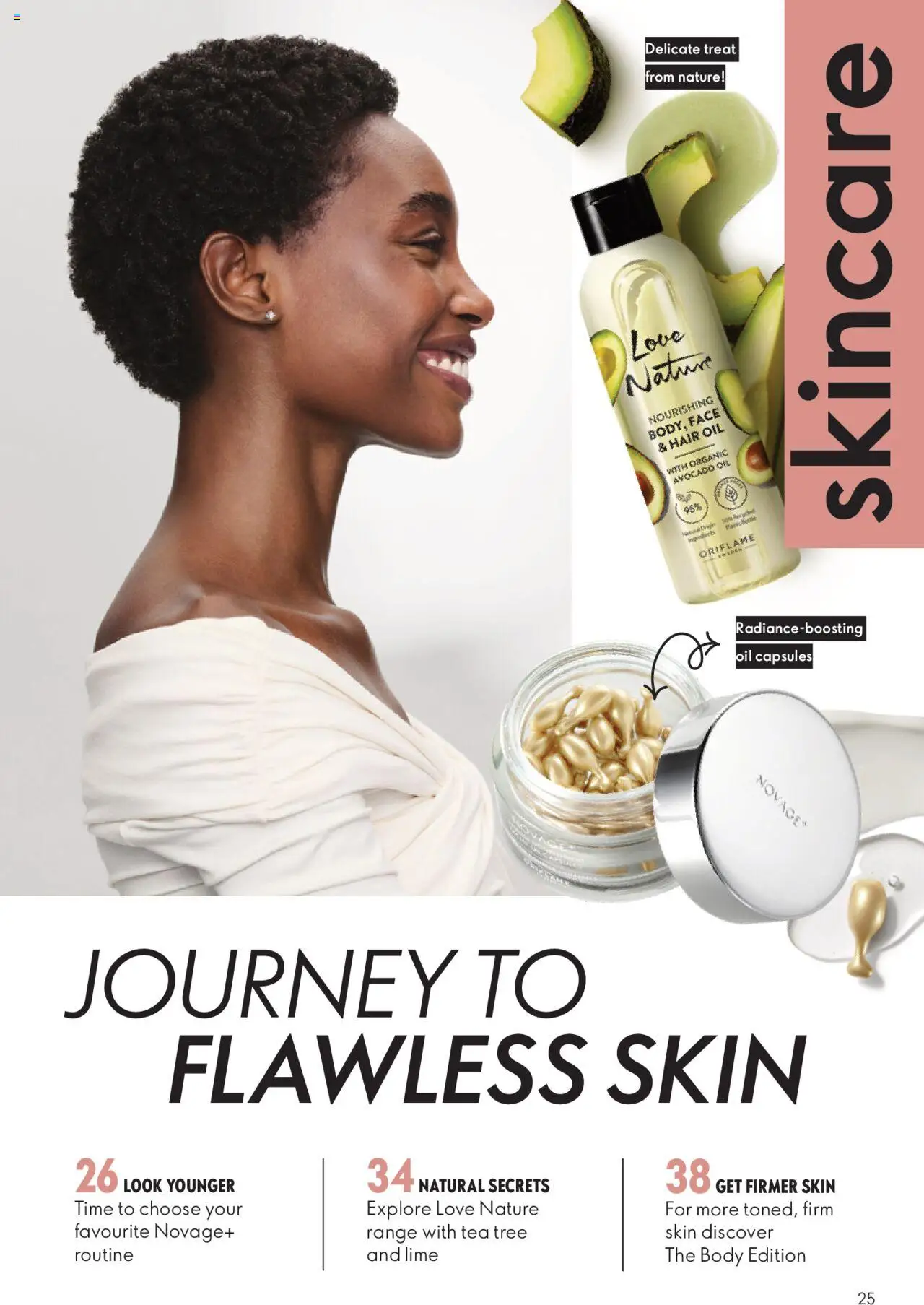 Oriflame - Catalogue  valid from 01.07.2025 | Page: 25 | Products: Mošt, Lime, Oil, Avocado