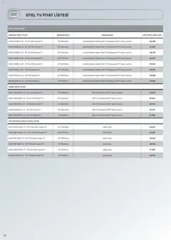 16.12.2025 tarihinden itibaren geçerli olan Arçelik kataloğu önizlemesi | Sayfa: 95