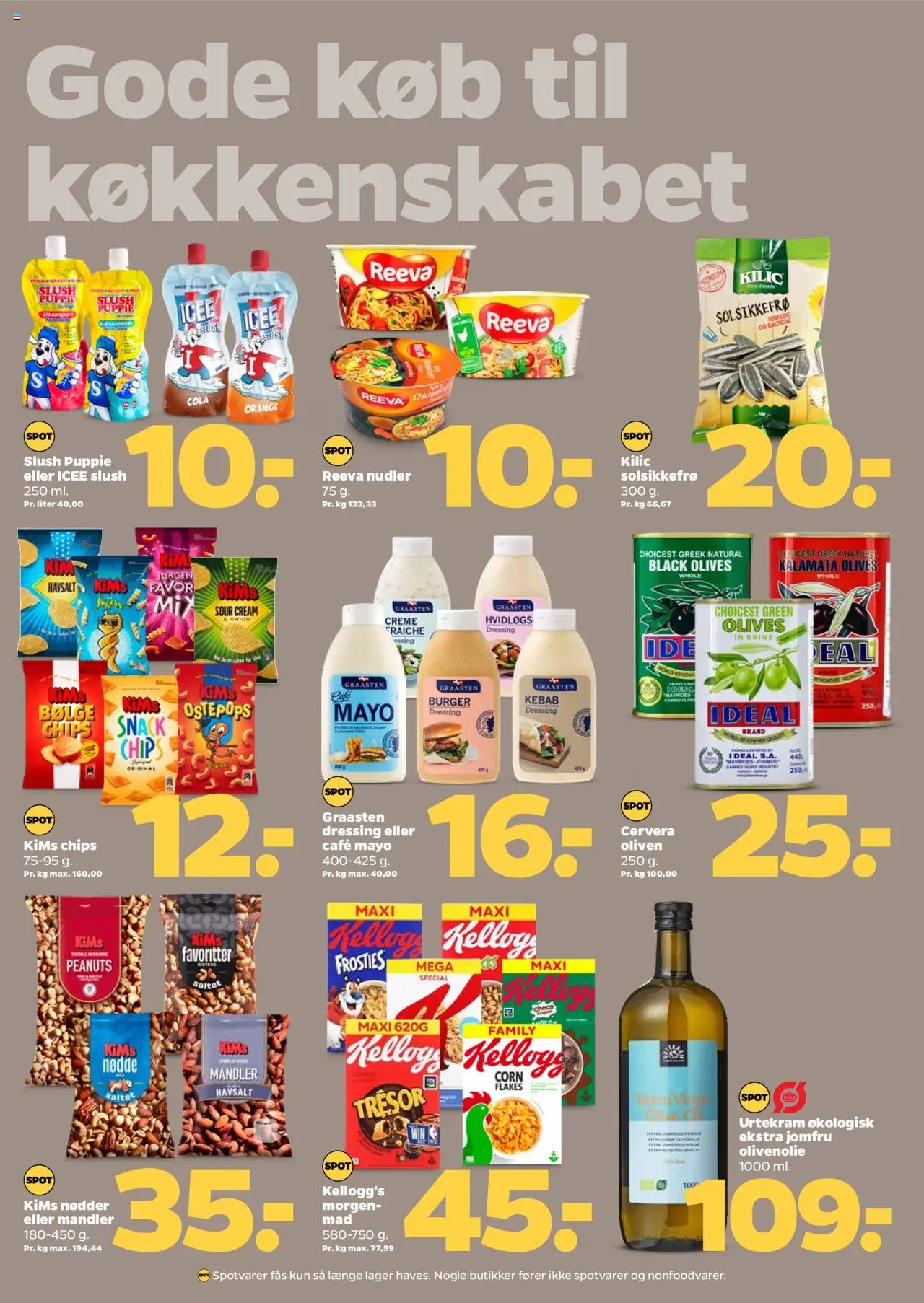 Netto Tilbudsavis gyldig fra 05.07.2025 | Side: 16 | Produkter: Nudler, Creme fraiche, Peanuts, Oliven