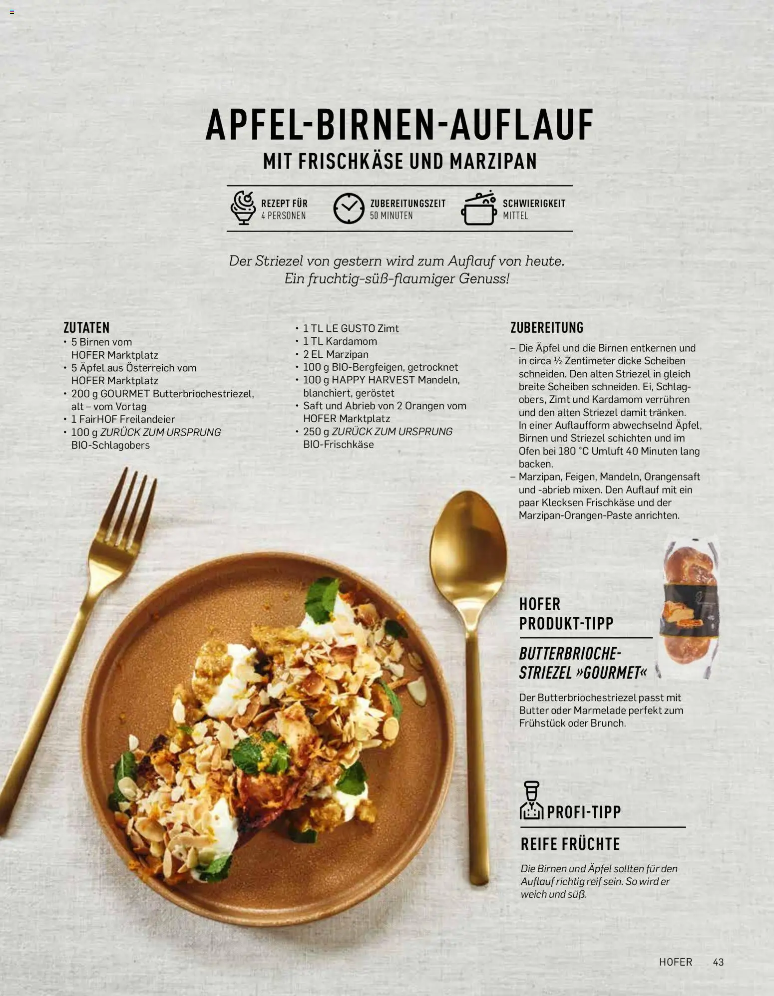 Hofer AT akciós ujság - amely érvényes a következő dátumtól: 04.09.2025 | Oldal: 43