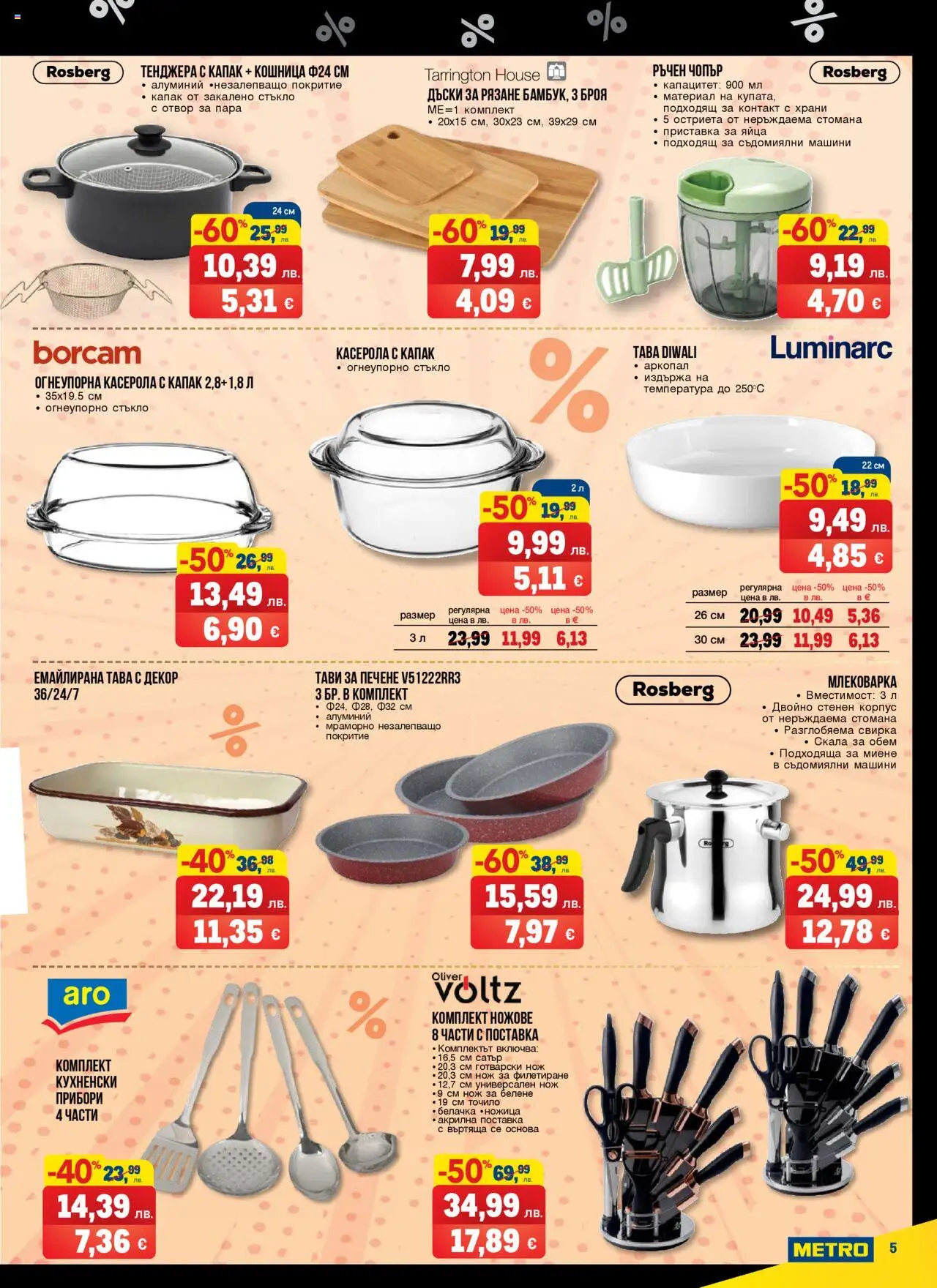  | Страница: 5 | Продукти: Dijoni mustár, Яйца, Контакт, Кошница