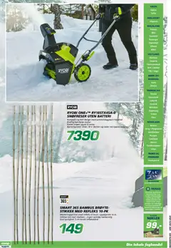 Forhåndsvisning av Coop Byggmix kundeavis gyldig fra 01.12.2025 | Side: 8