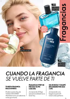 Vista previa Oriflame - Catálogo Campaña 3 válido desde el 18.02.2026 | Página: 71