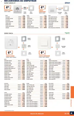 Vista previa Obramat - Pamplona  válido desde el 10.10.2025 | Página: 75 | Productos: Cable, Bolsa, USB, Caja