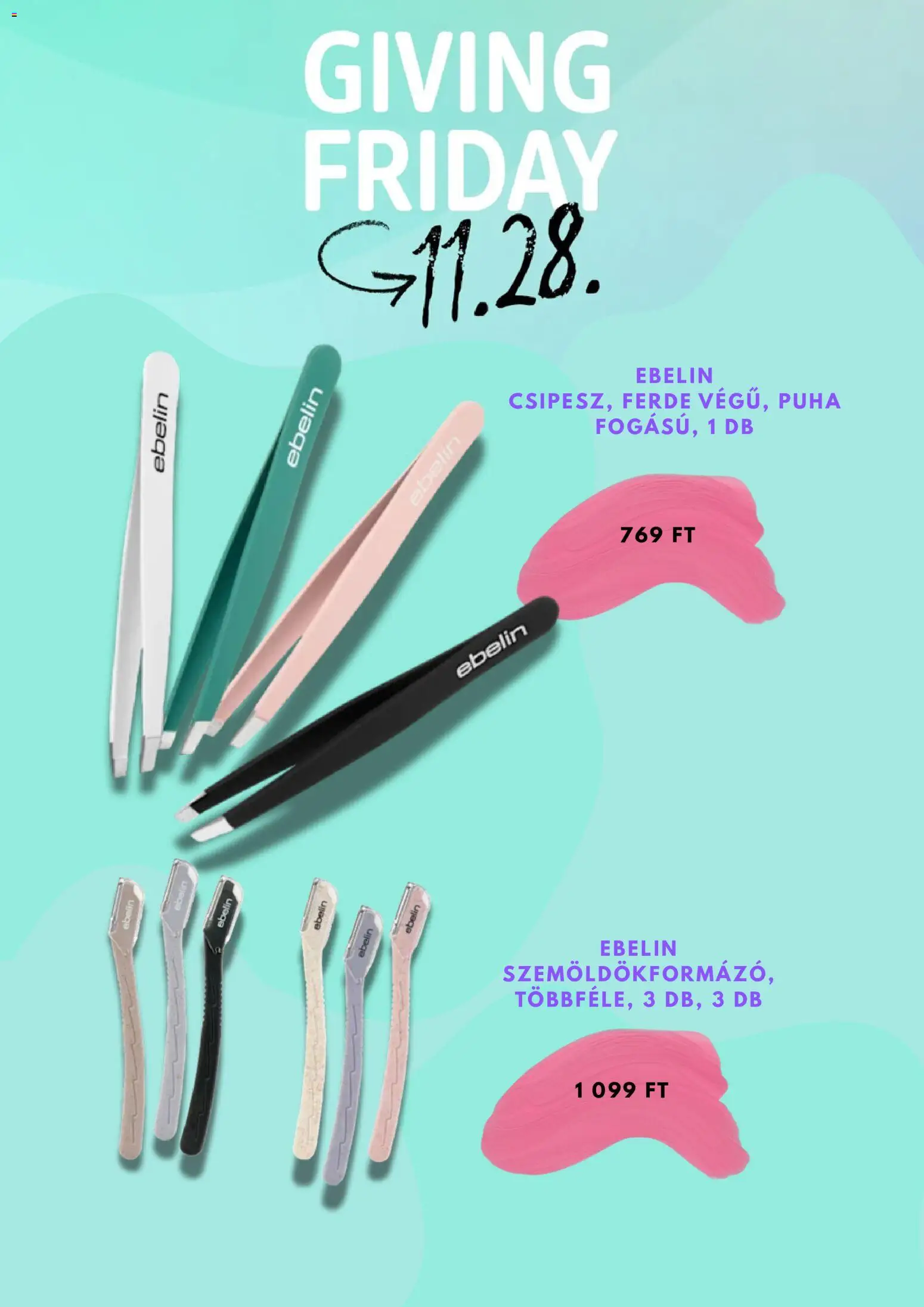 DM Drogerie Markt akciós ujság - amely érvényes a következő dátumtól: 28.11.2025 | Oldal: 5