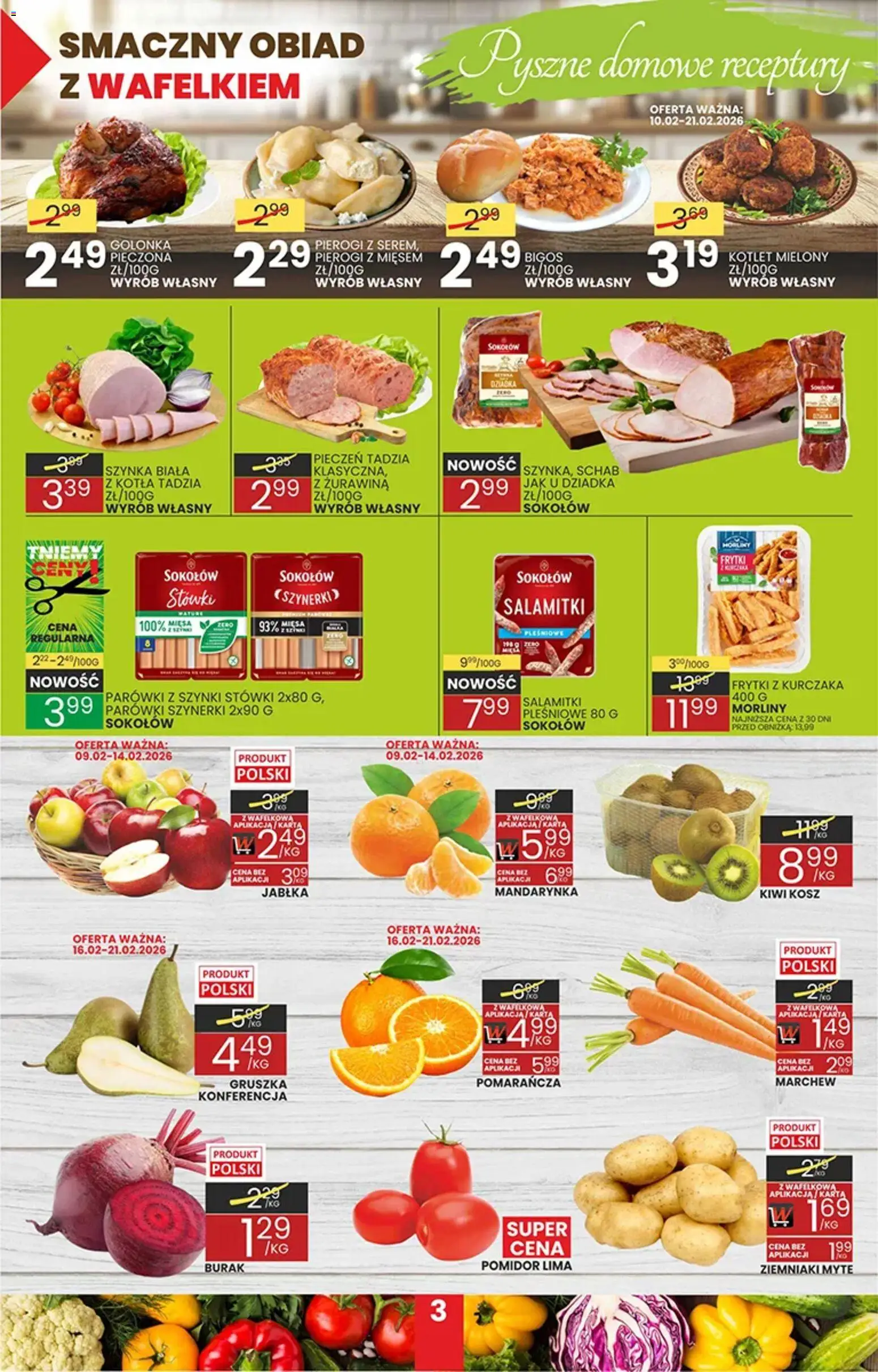 Wafelek Gazetka od 09.02.2026 | Strona: 3