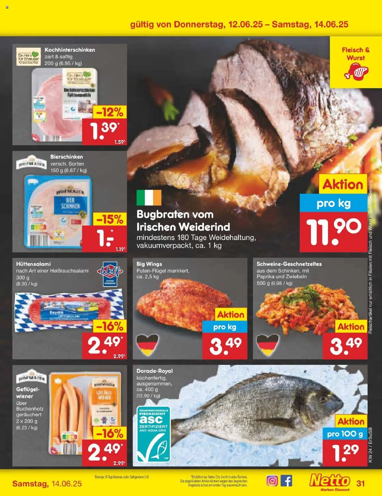 Netto Marken-Discount prospekt Erfurt	 - gültig ab dem 10.06.2025 | Seite: 49