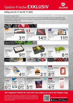 Selgros Gastro Angebote ab 24.11.2025 gültig
