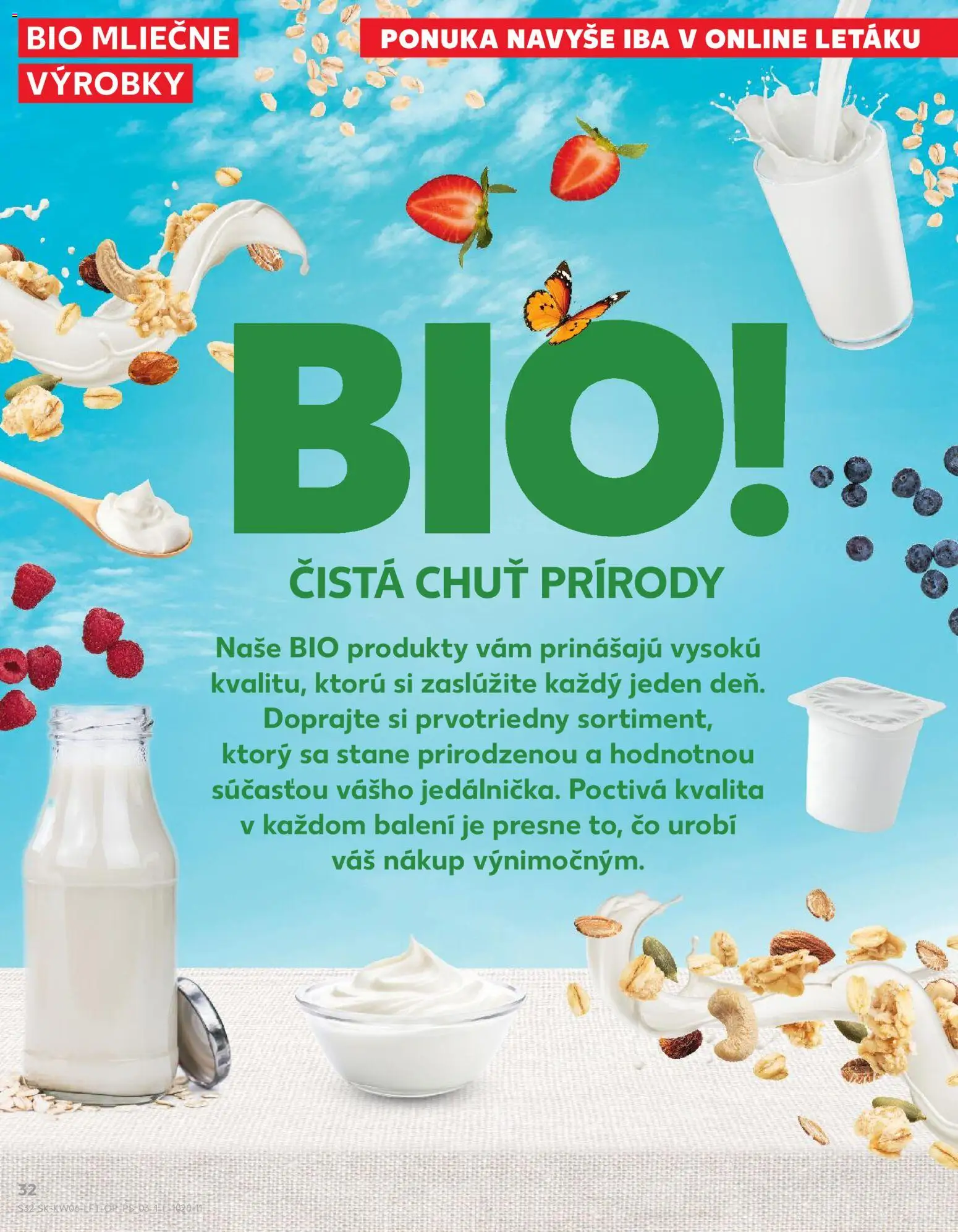 Kaufland SK akciós ujság - amely érvényes a következő dátumtól: 05.02.2026 | Oldal: 32