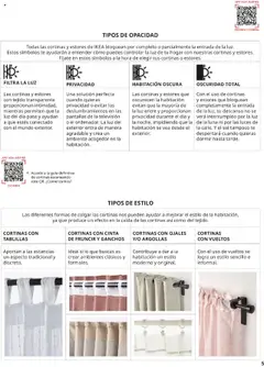 Vista previa Catálogo IKEA Cortinas válido desde el 01.09.2025 | Página: 5