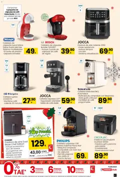Vista previa Eroski - Regalos válido desde el 02.12.2025 | Página: 47 | Productos: Café, Cafetera, Plancha, Freidora