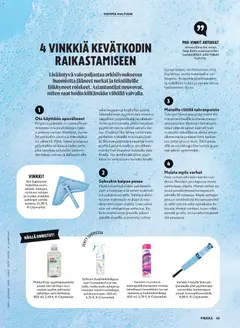 K-Market-mainoslehti voimassa 04.02.2026 alkaen | Sivu: 45 | Tuotteet: Matot, Sohva, Voi