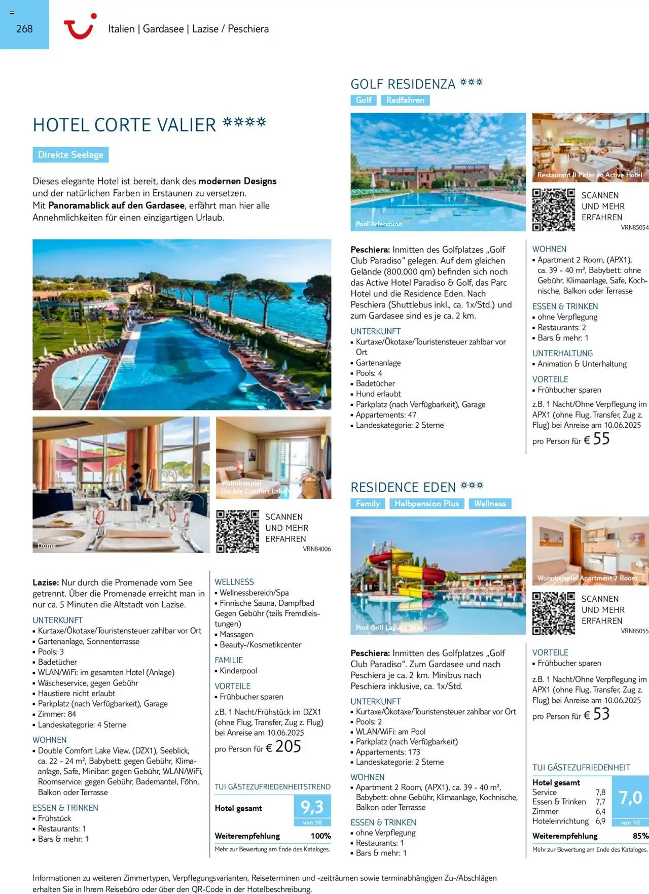 Aida - Urlaub mit eigener Anreise 2025/26 – gültig ab 01.11.2024 | Seite: 268 | Produkte: Grill, Babybett