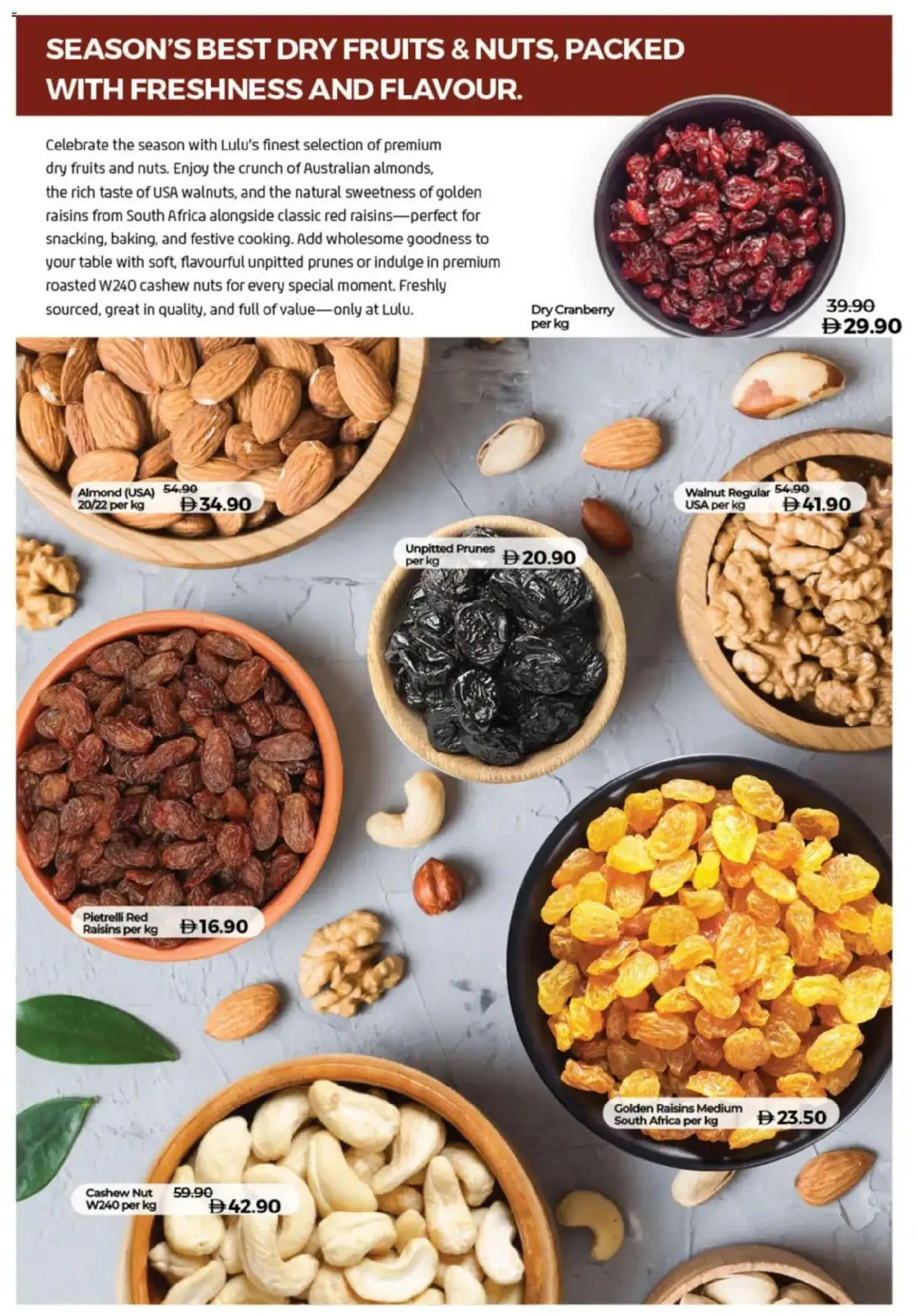 {H1} | Page: 7 | Products: Bruser, Orangen