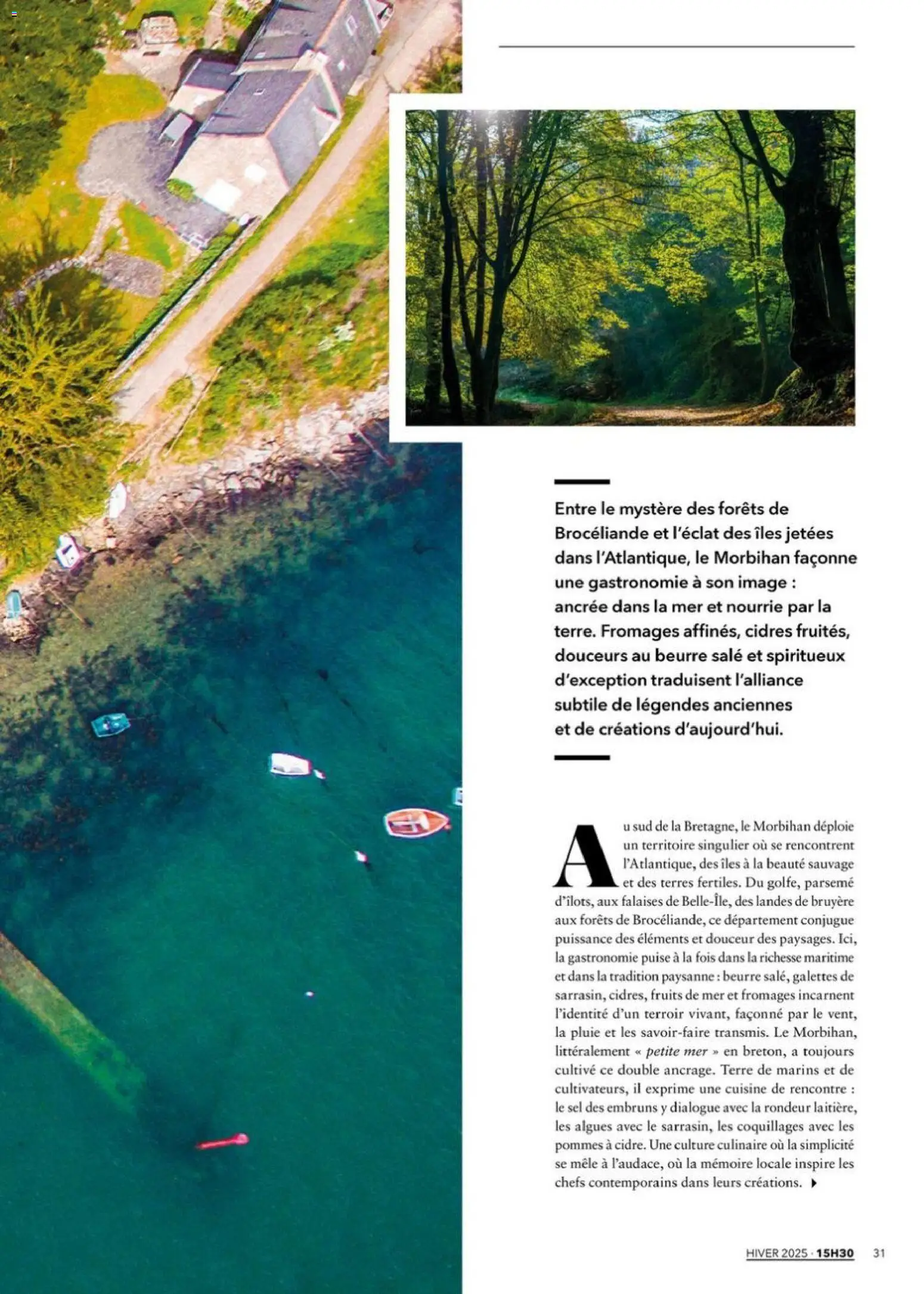 {H1} | Page: 31 | Produits: Fruits de mer, Sel, Algues, Beurre