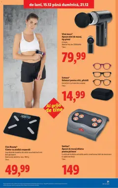 Ofertele Lidl valabile de la 15.12.2025 | Pagină: 21