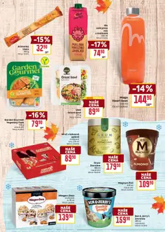 Billa leták - Podzimní nápoje od 10.09.2025 | Strana: 7 | Produkty: Gourmet, Zmrzlina, Magnum, Kuře
