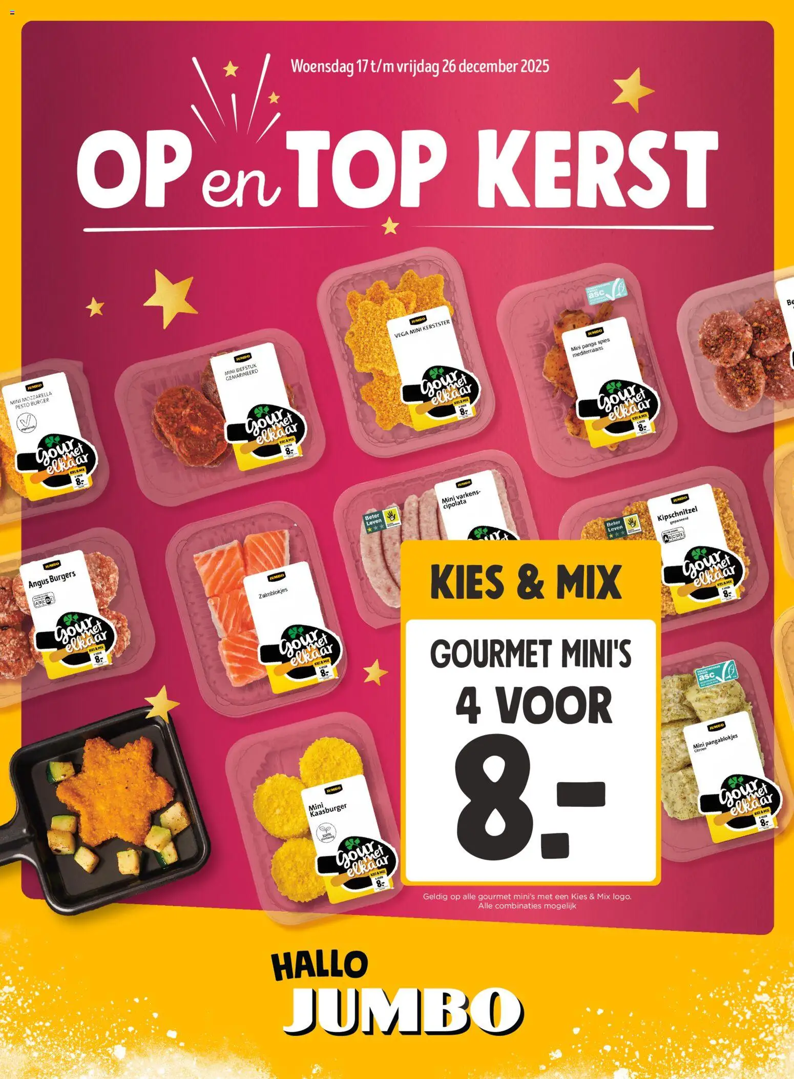 {H1} | Pagina: 1 | Producten: Biefstuk, Mozzarella